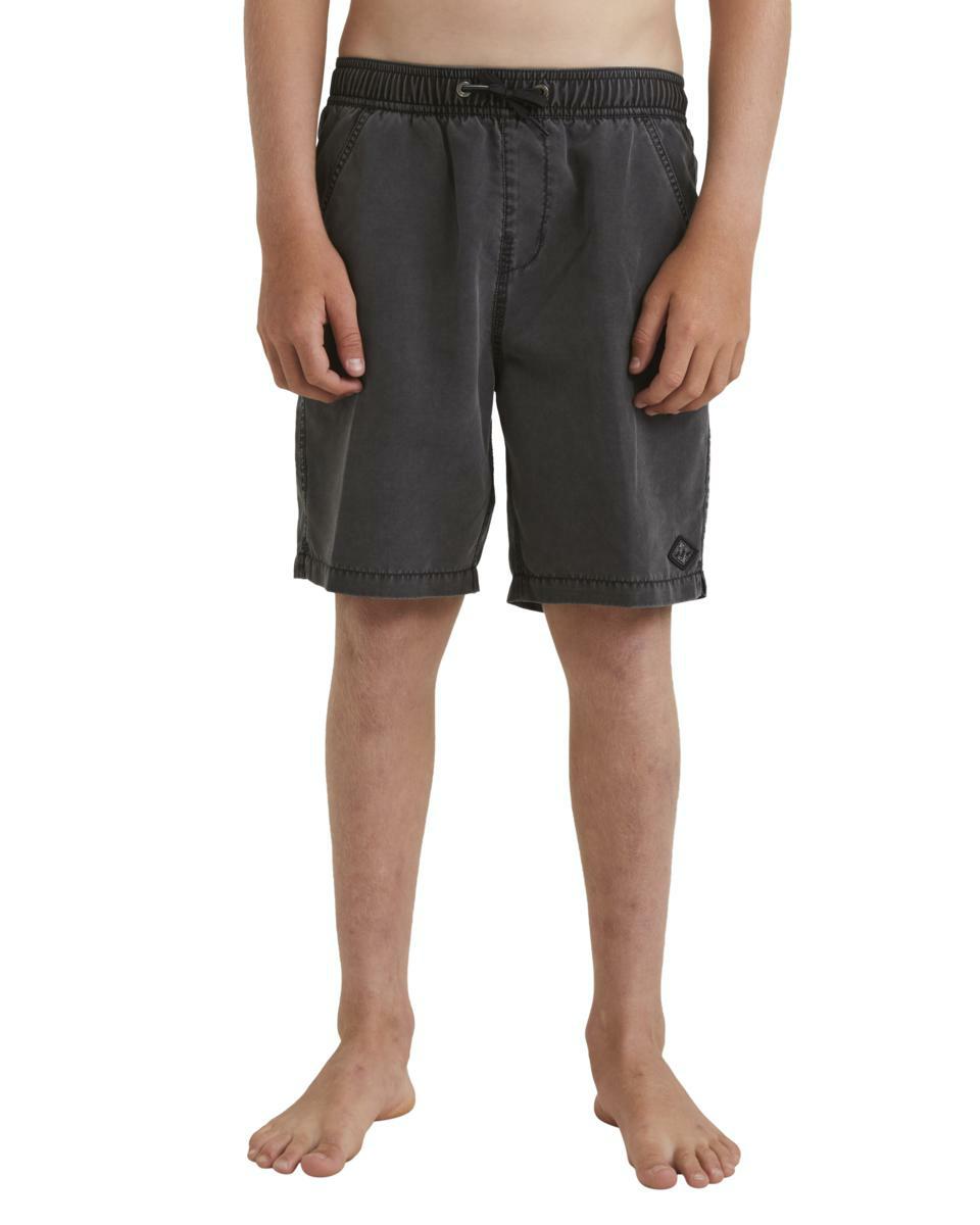 Billabong Boys 8-16 All Day Overdye Layback Boardshorts Washed Black. Billabong Boardshorts - Elastic Waist in Boys Boardshorts - Elastic Waist & Boys Shorts. Code: UBBBS00109