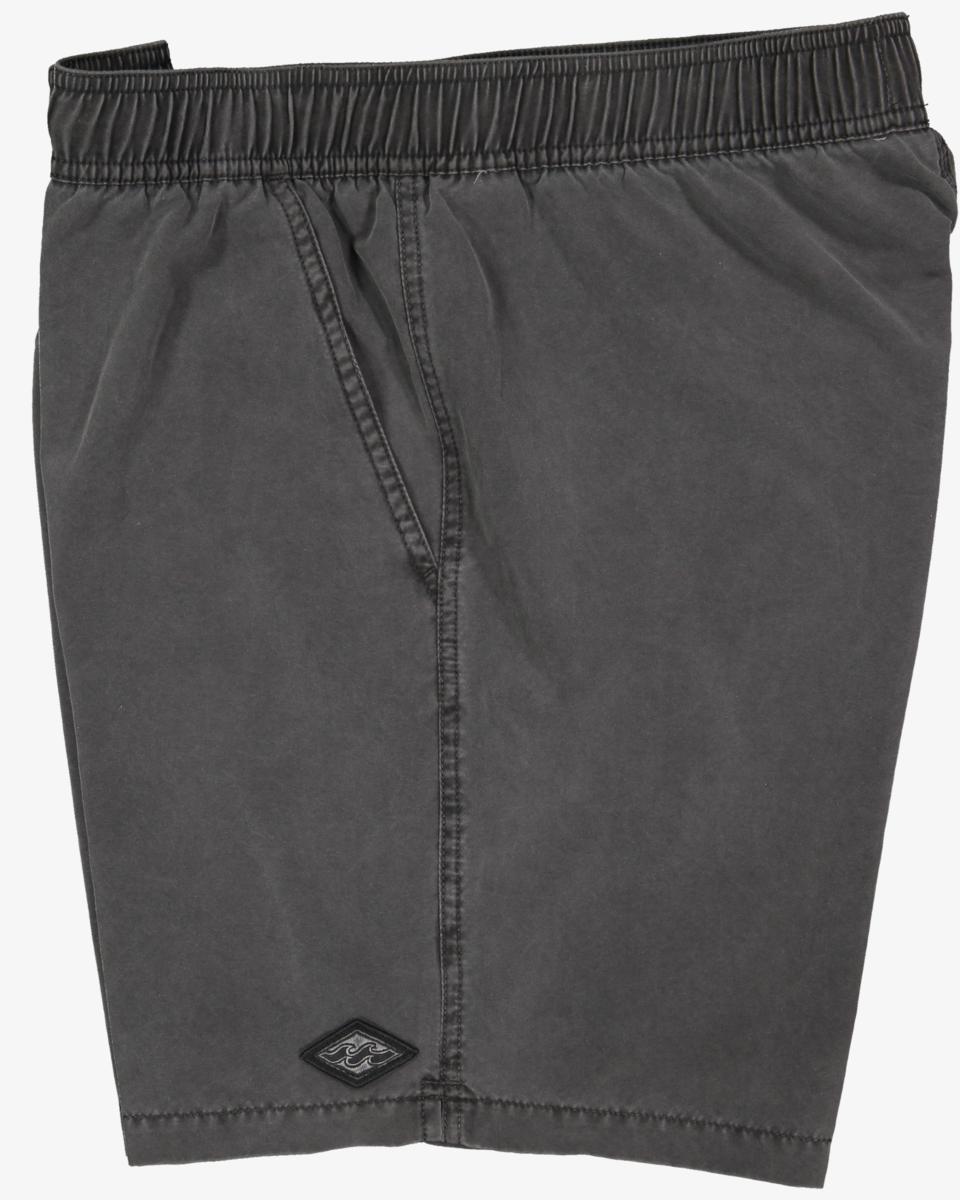 Billabong Boys 8-16 All Day Overdye Layback Boardshorts Washed Black. Billabong Boardshorts - Elastic Waist in Boys Boardshorts - Elastic Waist & Boys Shorts. Code: UBBBS00109