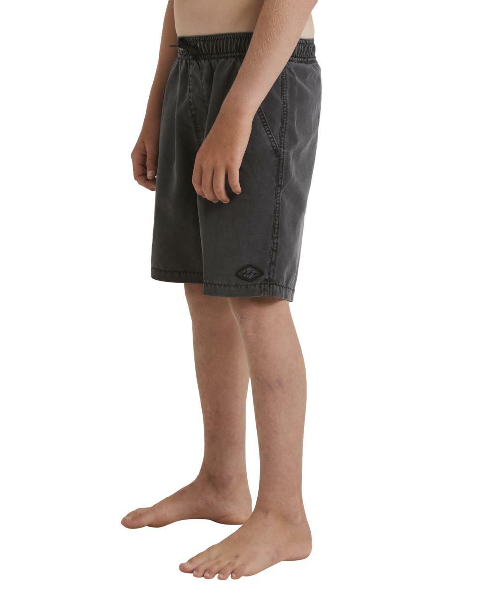 Billabong Boys 8-16 All Day Overdye Layback Boardshorts Washed Black. Billabong Boardshorts - Elastic Waist in Boys Boardshorts - Elastic Waist & Boys Shorts. Code: UBBBS00109