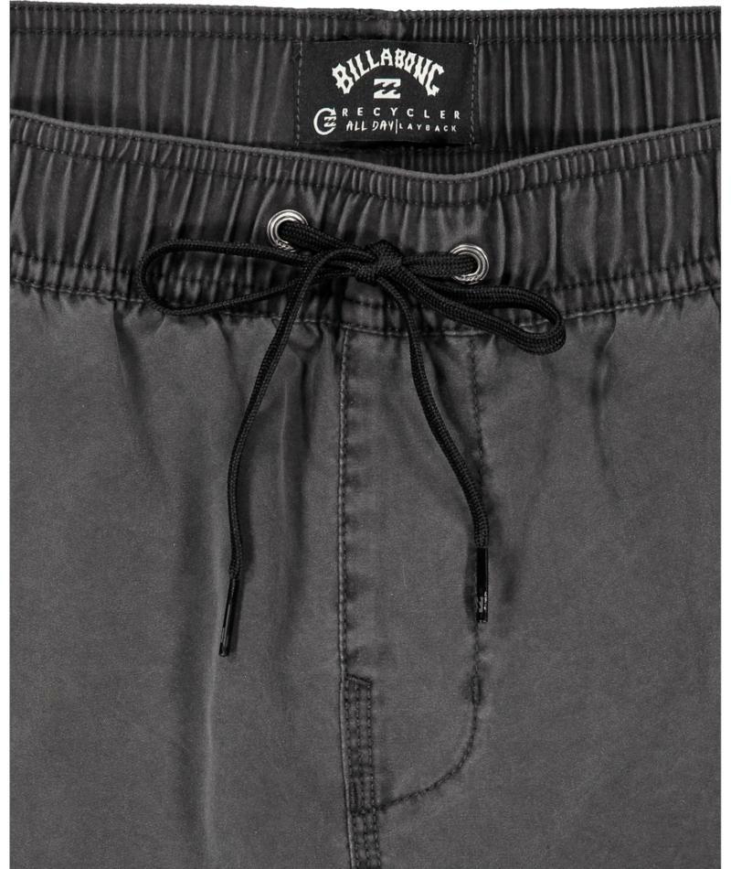 Billabong Boys 8-16 All Day Overdye Layback Boardshorts Washed Black. Billabong Boardshorts - Elastic Waist in Boys Boardshorts - Elastic Waist & Boys Shorts. Code: UBBBS00109