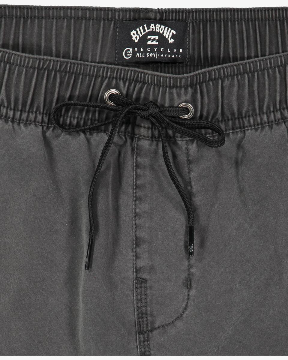 Billabong Boys 8-16 All Day Overdye Layback Boardshorts Washed Black. Billabong Boardshorts - Elastic Waist in Boys Boardshorts - Elastic Waist & Boys Shorts. Code: UBBBS00109