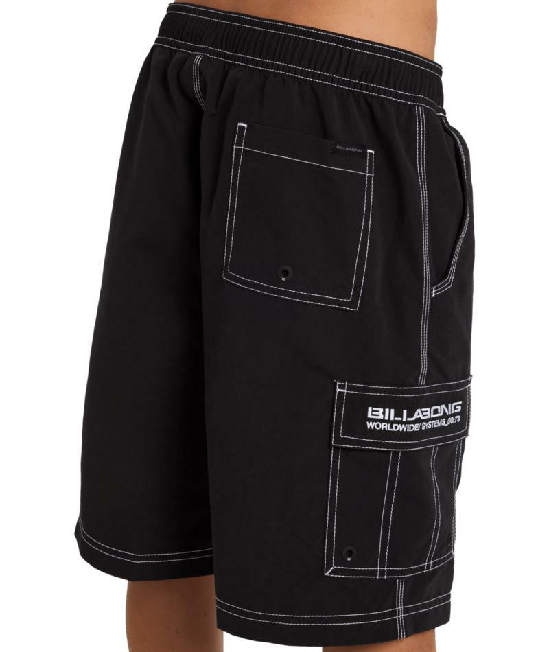 Billabong Boys Throw On Black. Billabong Boardshorts - Fitted Waist in Boys Boardshorts - Fitted Waist & Boys Shorts. Code: UBBBS00171