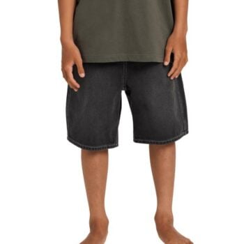 Billabong Boys Spec Denim Short Black. Billabong Walkshorts - Fitted Waist in Boys Walkshorts - Fitted Waist & Boys Shorts. Code: UBBWS00111