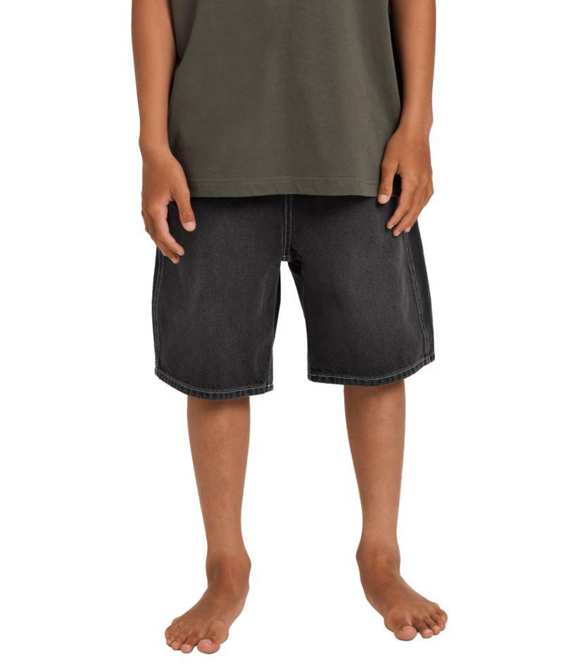 Billabong Boys Spec Denim Short Black. Billabong Walkshorts - Fitted Waist in Boys Walkshorts - Fitted Waist & Boys Shorts. Code: UBBWS00111