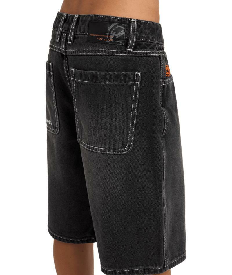 Billabong Boys Spec Denim Short Black. Billabong Walkshorts - Fitted Waist in Boys Walkshorts - Fitted Waist & Boys Shorts. Code: UBBWS00111