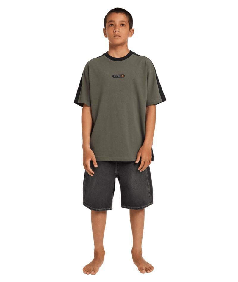 Billabong Boys Spec Denim Short Black. Billabong Walkshorts - Fitted Waist in Boys Walkshorts - Fitted Waist & Boys Shorts. Code: UBBWS00111