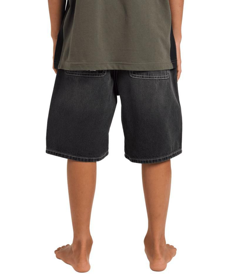 Billabong Boys Spec Denim Short Black. Billabong Walkshorts - Fitted Waist in Boys Walkshorts - Fitted Waist & Boys Shorts. Code: UBBWS00111