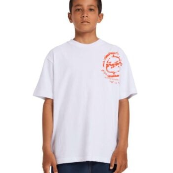 Billabong Boys Spec Blast Ss White. Billabong Tees in Boys Tees & Boys T-shirts & Singlets. Code: UBBZT00342
