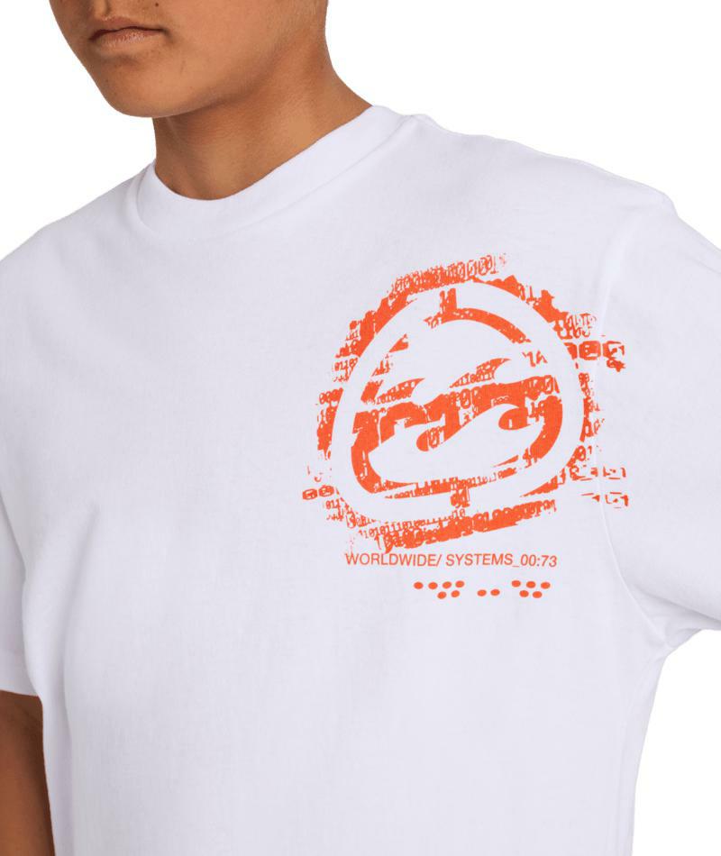Billabong Boys Spec Blast Ss White. Billabong Tees in Boys Tees & Boys T-shirts & Singlets. Code: UBBZT00342