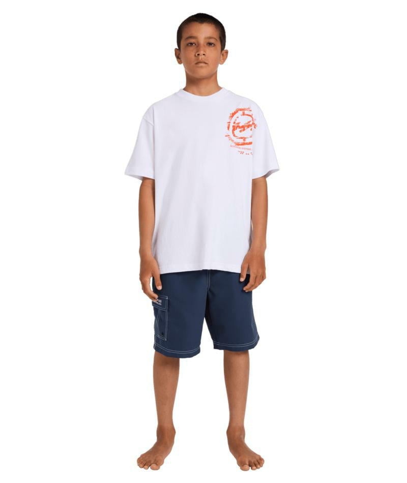 Billabong Boys Spec Blast Ss White. Billabong Tees in Boys Tees & Boys T-shirts & Singlets. Code: UBBZT00342