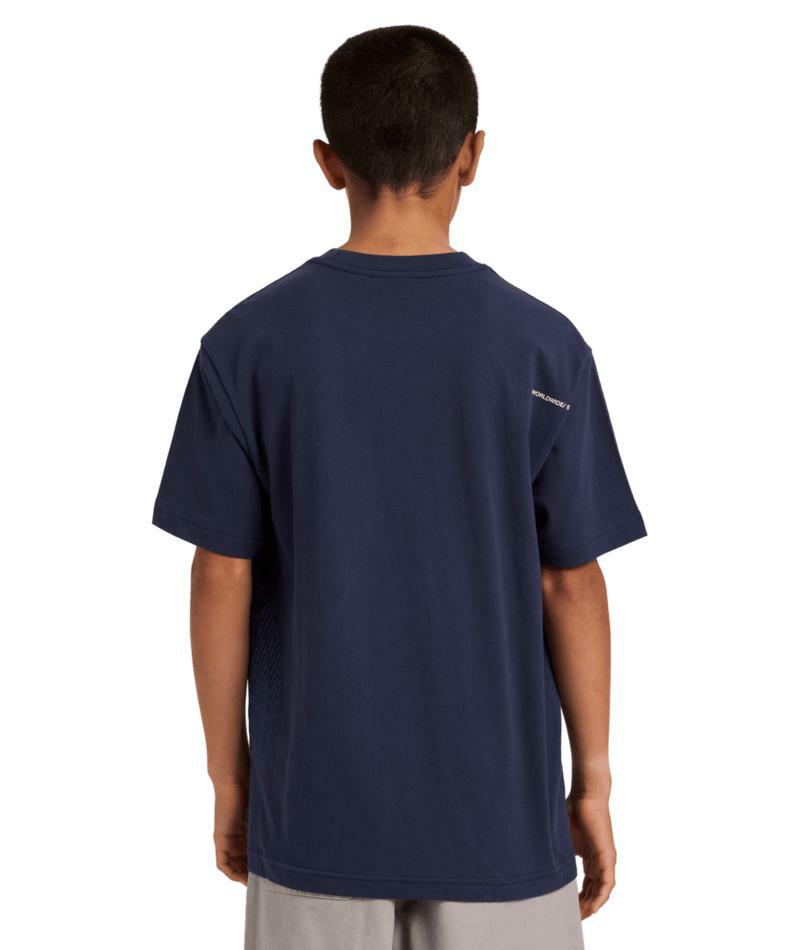 Billabong Boys Spec Invert Ss Dusty Indigo. Billabong Tees in Boys Tees & Boys T-shirts & Singlets. Code: UBBZT00343