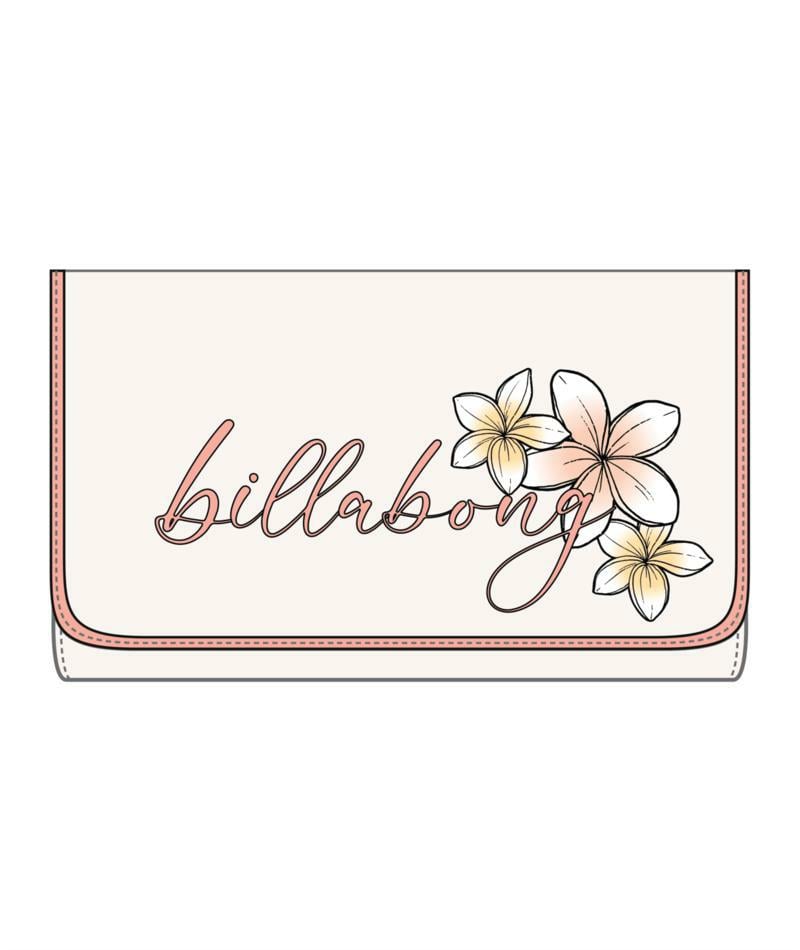 Billabong Hibiscus Haze Trifold Wal Salt Crystal. Billabong Wallets in Girls Wallets & Girls Accessories. Code: UBGAA00149
