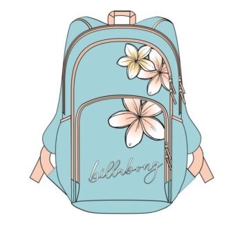 Billabong Dream Petal Roadie Jr Aqua. Billabong Backpacks in Girls Backpacks & Girls Bags. Code: UBGBP00124