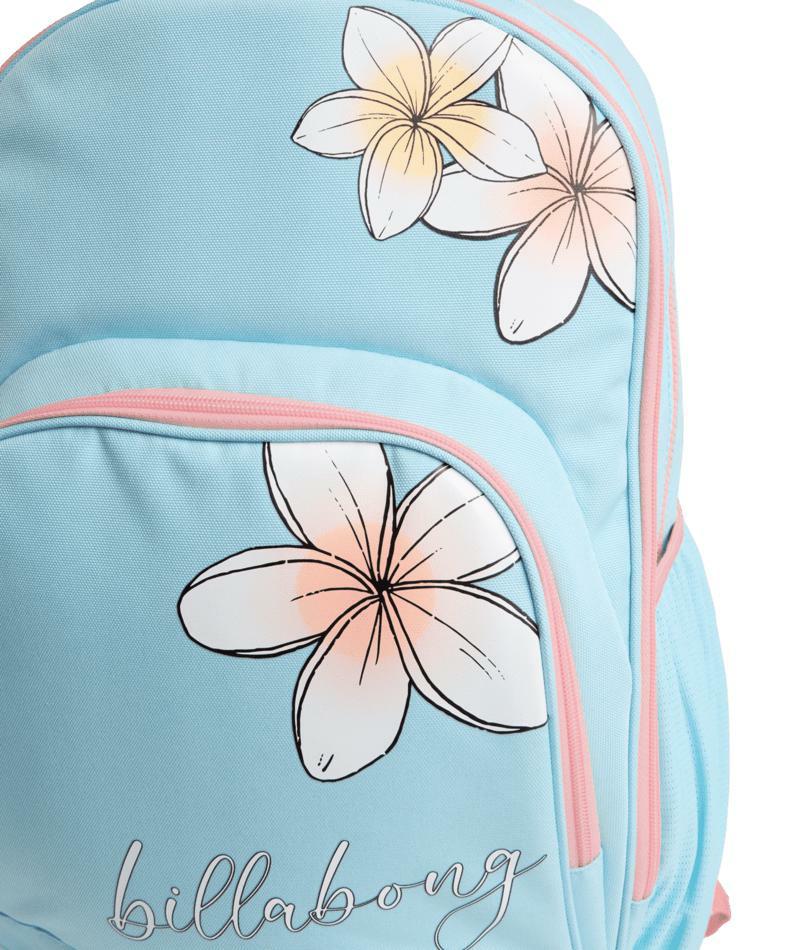 Billabong Dream Petal Roadie Jr Aqua. Billabong Backpacks in Girls Backpacks & Girls Bags. Code: UBGBP00124