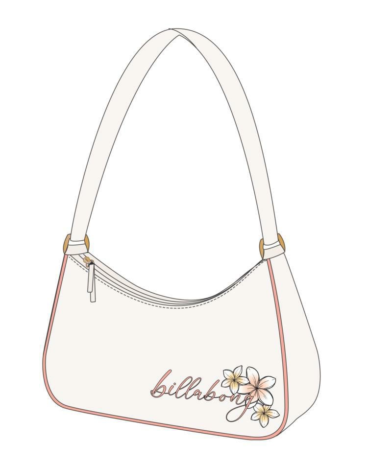 Billabong Hibiscus Haze Purse Salt Crystal. Billabong Backpacks in Girls Backpacks & Girls Bags. Code: UBGBP00126