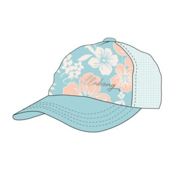 Billabong Hibiscus Haze Trucker Soft Peach. Billabong Hats & Caps in Girls Hats & Caps & Girls Headwear. Code: UBGHA00178