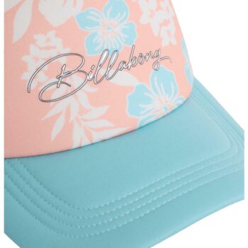 Billabong Hibiscus Haze Trucker Soft Peach. Billabong Hats & Caps in Girls Hats & Caps & Girls Headwear. Code: UBGHA00178