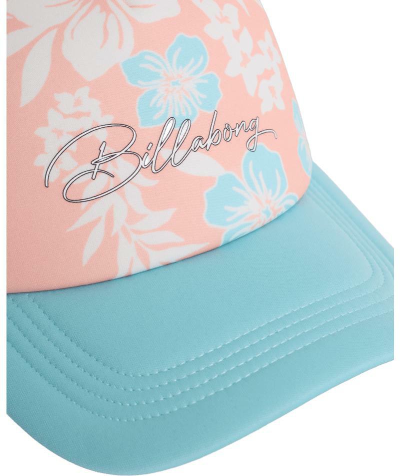 Billabong Hibiscus Haze Trucker Soft Peach. Billabong Hats & Caps in Girls Hats & Caps & Girls Headwear. Code: UBGHA00178