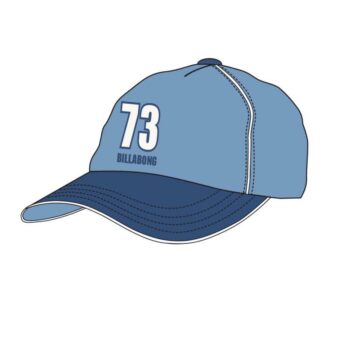 Billabong Breaker Squad Cap Tidal Blue. Billabong Hats & Caps in Girls Hats & Caps & Girls Headwear. Code: UBGHA00180