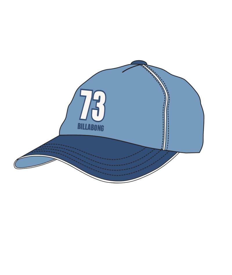 Billabong Breaker Squad Cap Tidal Blue. Billabong Hats & Caps in Girls Hats & Caps & Girls Headwear. Code: UBGHA00180