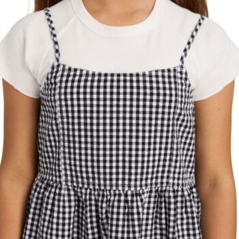 Billabong Gingham Crush Dress Black White. Billabong Dresses in Girls Dresses & Girls Skirts, Dresses & Jumpsuits. Code: UBGKD00101