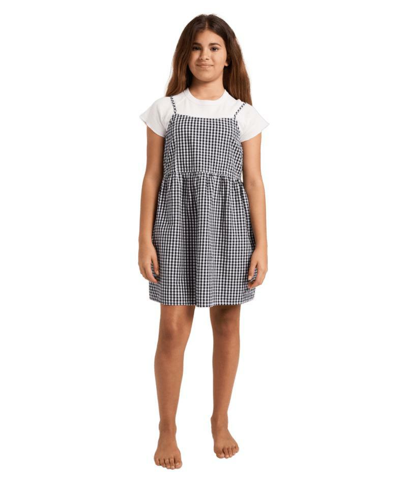 Billabong Gingham Crush Dress Black White. Billabong Dresses in Girls Dresses & Girls Skirts, Dresses & Jumpsuits. Code: UBGKD00101