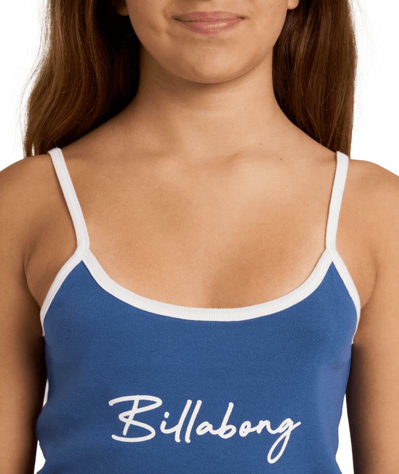 Billabong Wave Runner Top Navy. Billabong Fashion Tops in Girls Fashion Tops & Girls Tops. Code: UBGKT00107