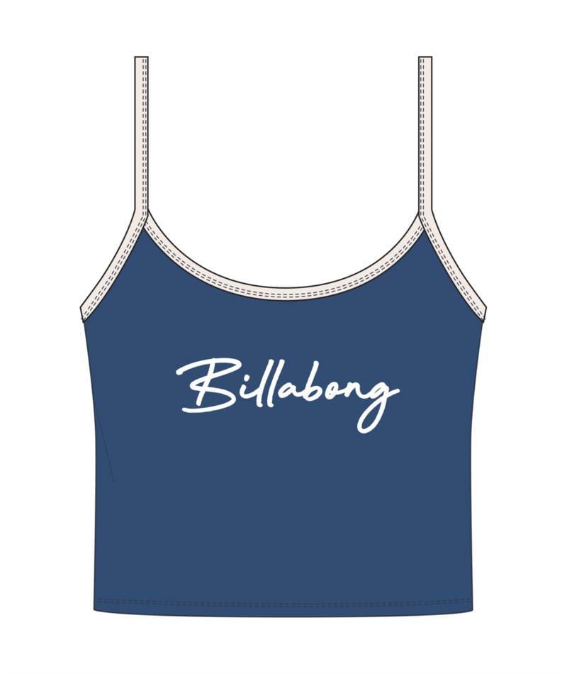 Billabong Wave Runner Top Navy. Billabong Fashion Tops in Girls Fashion Tops & Girls Tops. Code: UBGKT00107