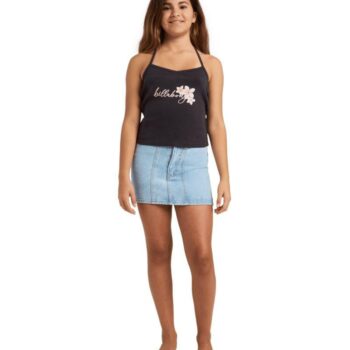 Billabong Bloom Crush Halter Off Black. Billabong Fashion Tops in Girls Fashion Tops & Girls Tops. Code: UBGKT00108