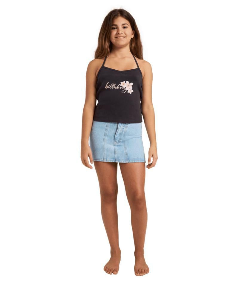 Billabong Bloom Crush Halter Off Black. Billabong Fashion Tops in Girls Fashion Tops & Girls Tops. Code: UBGKT00108
