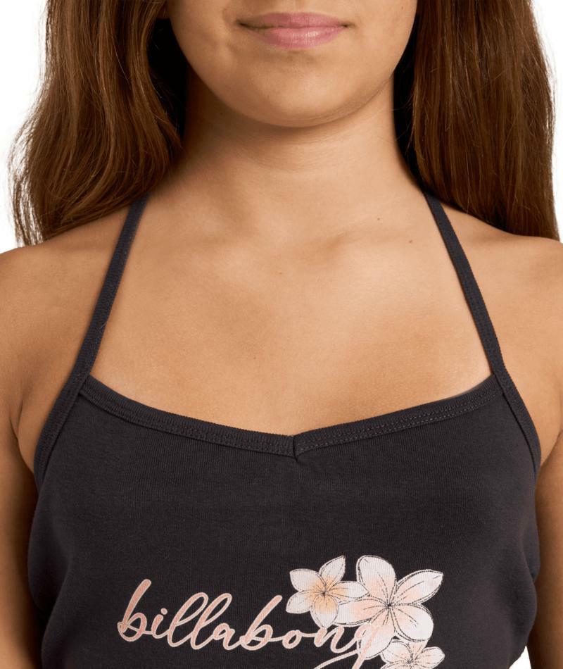 Billabong Bloom Crush Halter Off Black. Billabong Fashion Tops in Girls Fashion Tops & Girls Tops. Code: UBGKT00108