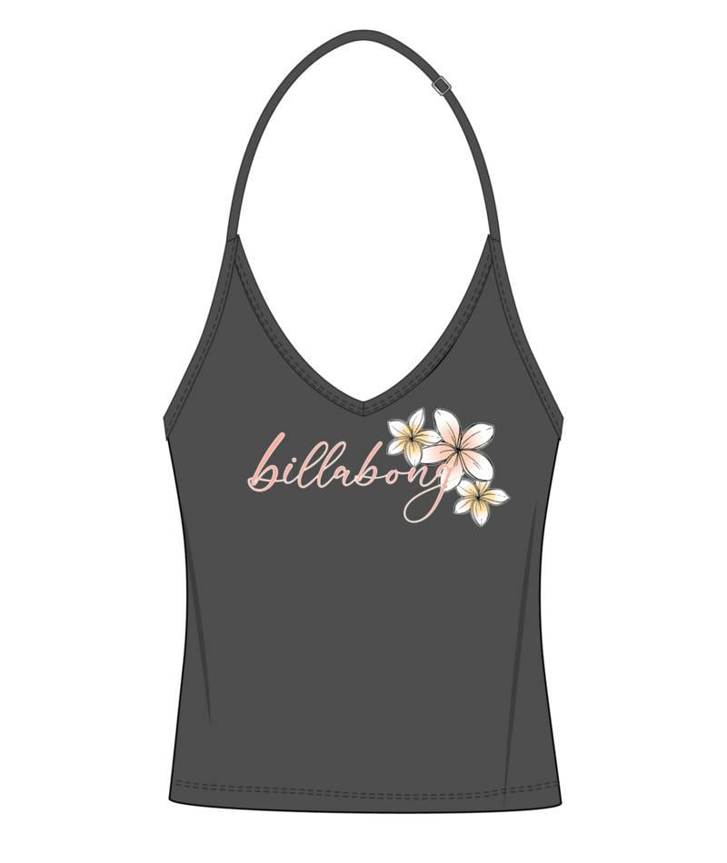 Billabong Bloom Crush Halter Off Black. Billabong Fashion Tops in Girls Fashion Tops & Girls Tops. Code: UBGKT00108