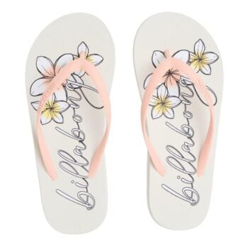 Billabong Dream Petal Thong Salt Crystal. Billabong Thongs in Girls Thongs & Girls Footwear. Code: UBGL100023