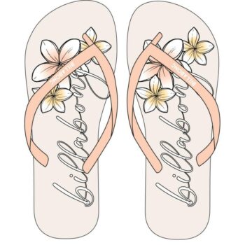 Billabong Dream Petal Thong Salt Crystal. Billabong Thongs in Girls Thongs & Girls Footwear. Code: UBGL100023