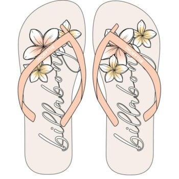 Billabong Dream Petal Thong Salt Crystal. Billabong Thongs in Girls Thongs & Girls Footwear. Code: UBGL100023