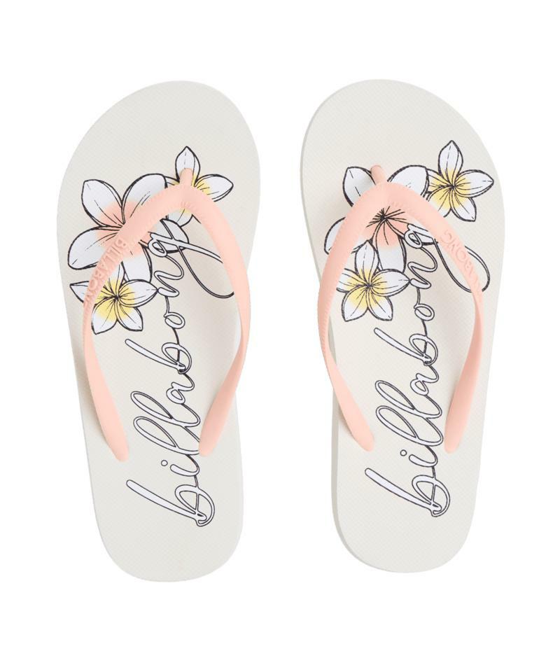 Billabong Dream Petal Thong Salt Crystal. Billabong Thongs in Girls Thongs & Girls Footwear. Code: UBGL100023