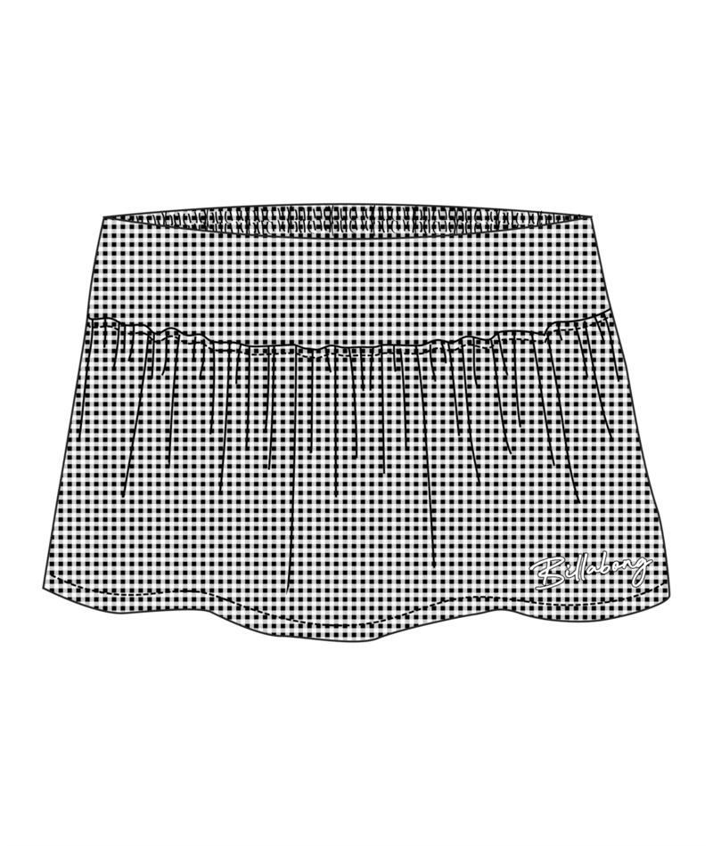 Billabong Gingham Crush Skirt Black White. Billabong Skirts in Girls Skirts & Girls Skirts, Dresses & Jumpsuits. Code: UBGWK03003