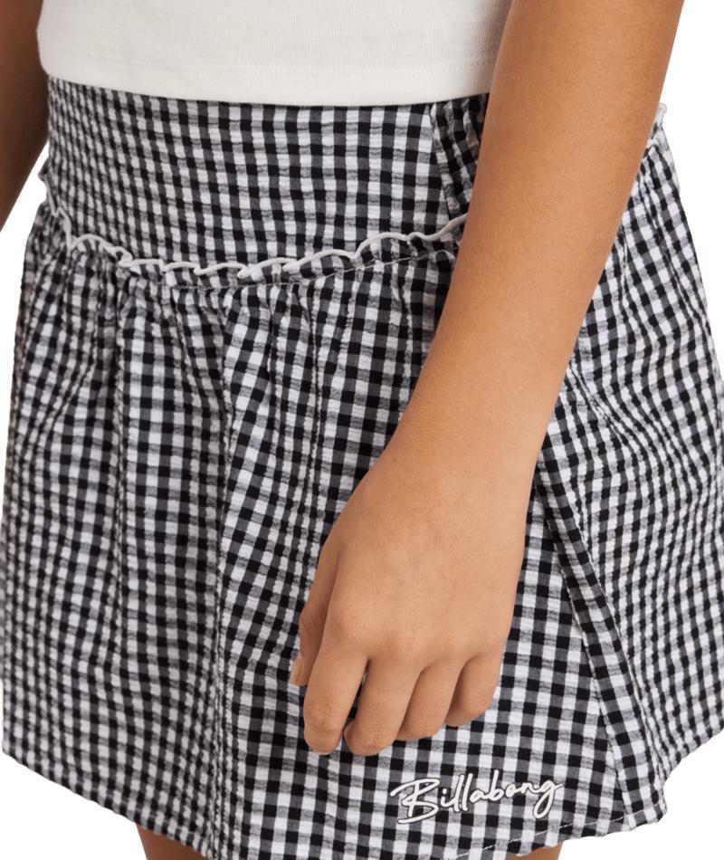 Billabong Gingham Crush Skirt Black White. Billabong Skirts in Girls Skirts & Girls Skirts, Dresses & Jumpsuits. Code: UBGWK03003