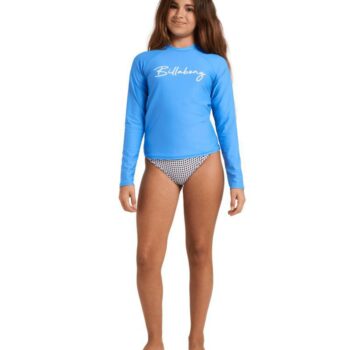 Billabong Breaker Squad Ls Sunshirt Tidal Blue. Billabong Rashvests in Girls Rashvests & Girls Wetsuits. Code: UBGWR03045