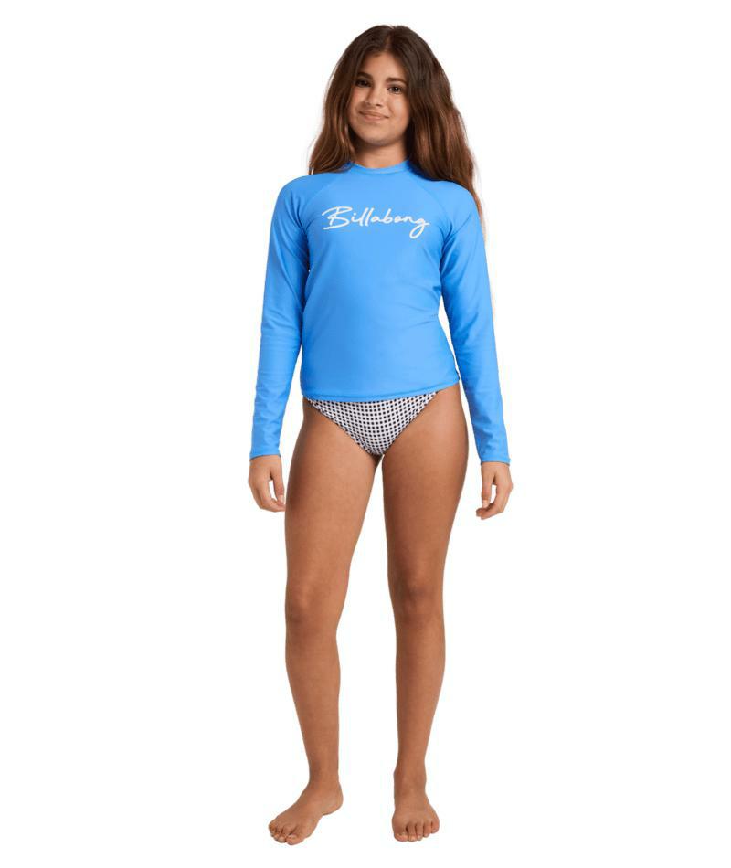 Billabong Breaker Squad Ls Sunshirt Tidal Blue. Billabong Rashvests in Girls Rashvests & Girls Wetsuits. Code: UBGWR03045