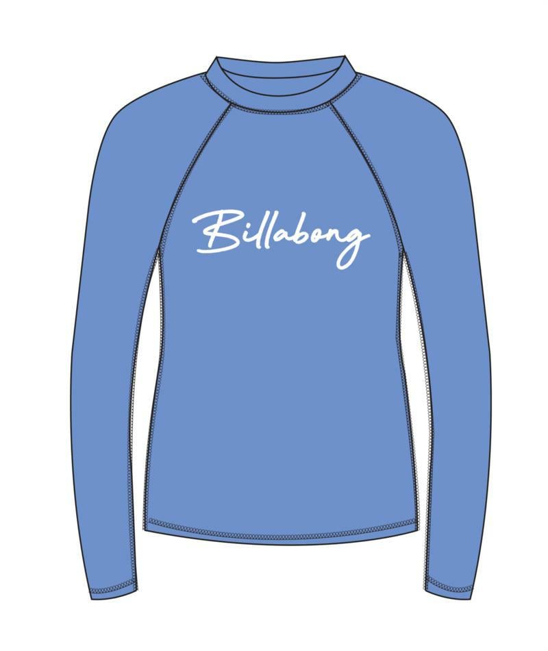 Billabong Breaker Squad Ls Sunshirt Tidal Blue. Billabong Rashvests in Girls Rashvests & Girls Wetsuits. Code: UBGWR03045