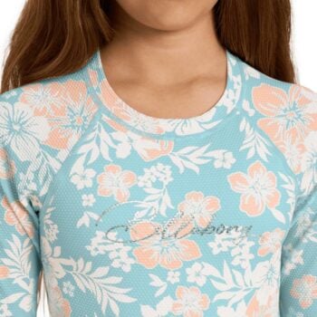 Billabong Hibiscus Haze Ls Bodysuit Aqua Haze. Billabong Rashvests in Girls Rashvests & Girls Wetsuits. Code: UBGWR03047