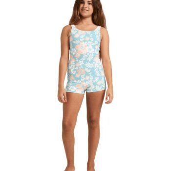 Billabong Hibiscus Haze Retro Surf Aqua Haze. Billabong Rashvests in Girls Rashvests & Girls Wetsuits. Code: UBGWR03048