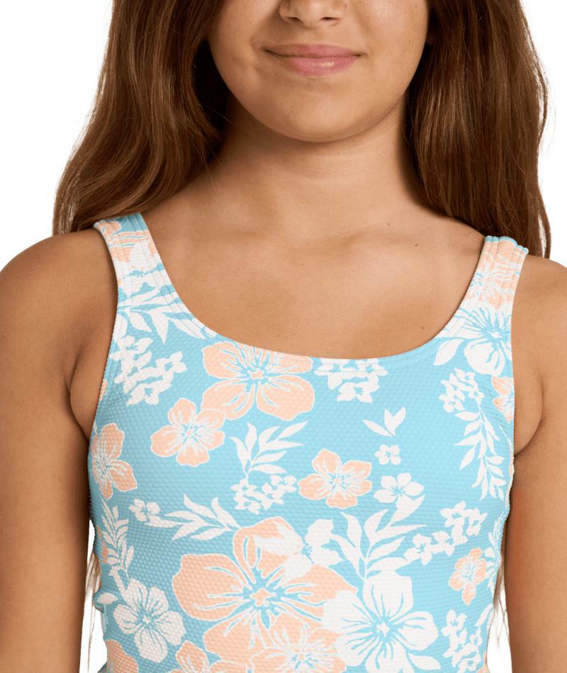 Billabong Hibiscus Haze Retro Surf Aqua Haze. Billabong Rashvests in Girls Rashvests & Girls Wetsuits. Code: UBGWR03048