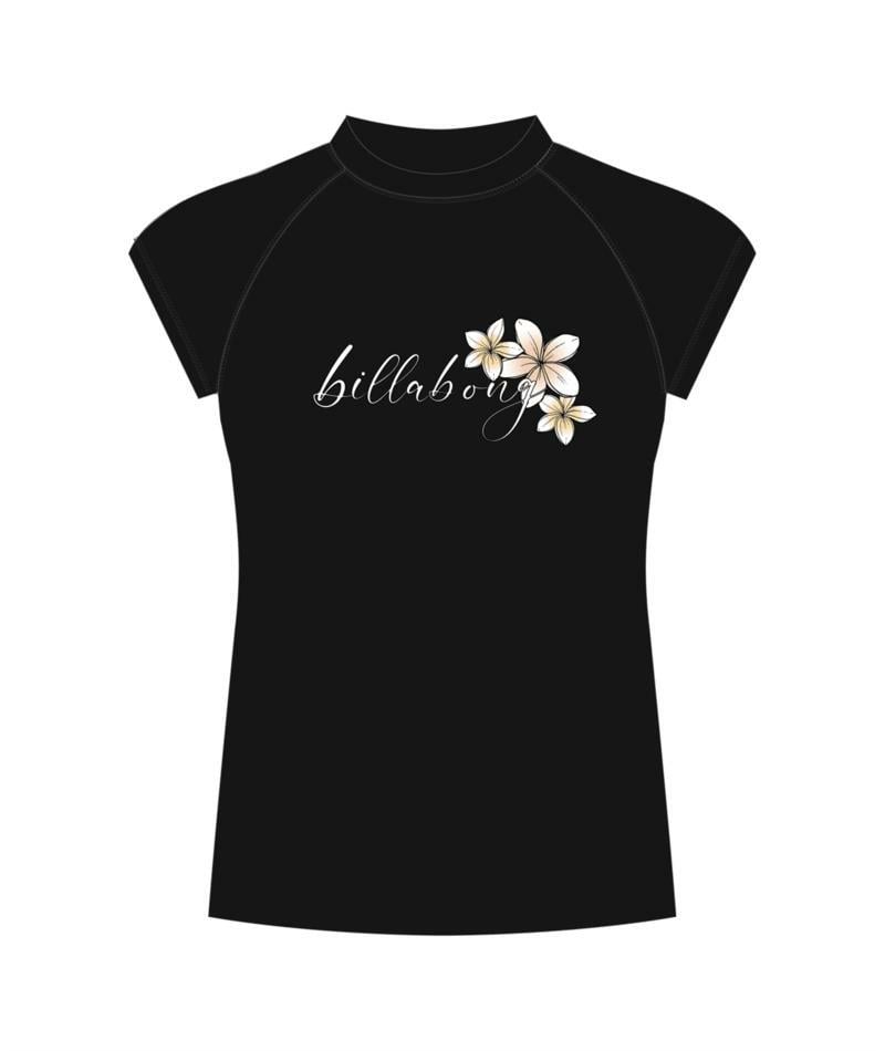 Billabong Bloom Crush Ss Sunshirt Black. Billabong Rashvests in Girls Rashvests & Girls Wetsuits. Code: UBGWR03049