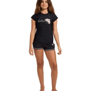 Billabong Bloom Crush Ss Sunshirt Black. Billabong Rashvests in Girls Rashvests & Girls Wetsuits. Code: UBGWR03049