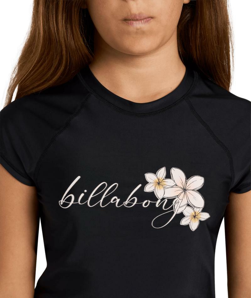 Billabong Bloom Crush Ss Sunshirt Black. Billabong Rashvests in Girls Rashvests & Girls Wetsuits. Code: UBGWR03049