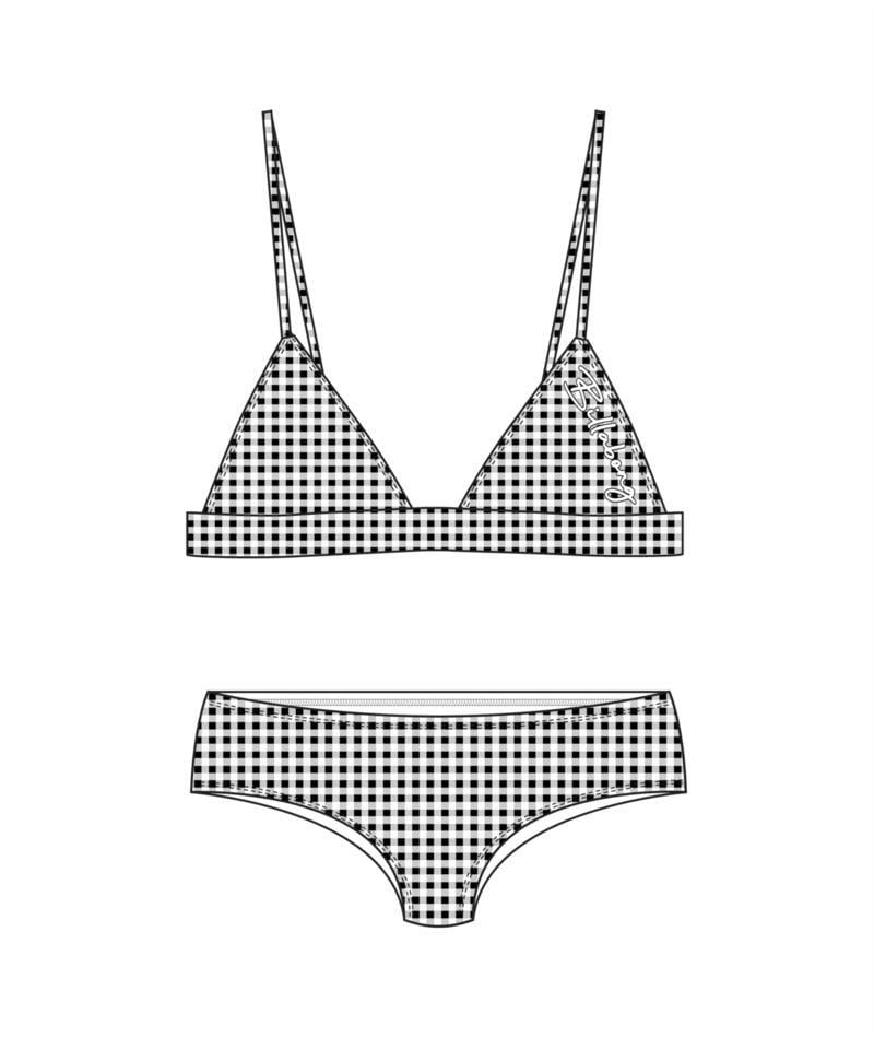 Billabong Gingham Crush Tri Set Black White. Billabong Swimwear - Separates in Girls Swimwear - Separates & Girls Swimwear. Code: UBGX200122