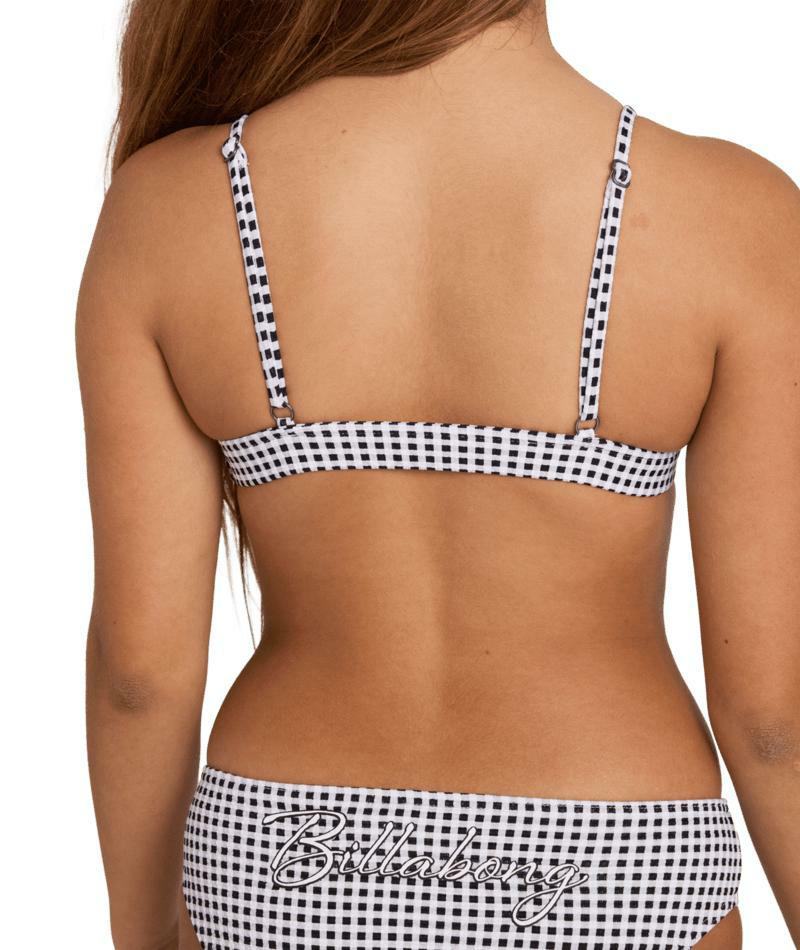 Billabong Gingham Crush Tri Set Black White. Billabong Swimwear - Separates in Girls Swimwear - Separates & Girls Swimwear. Code: UBGX200122