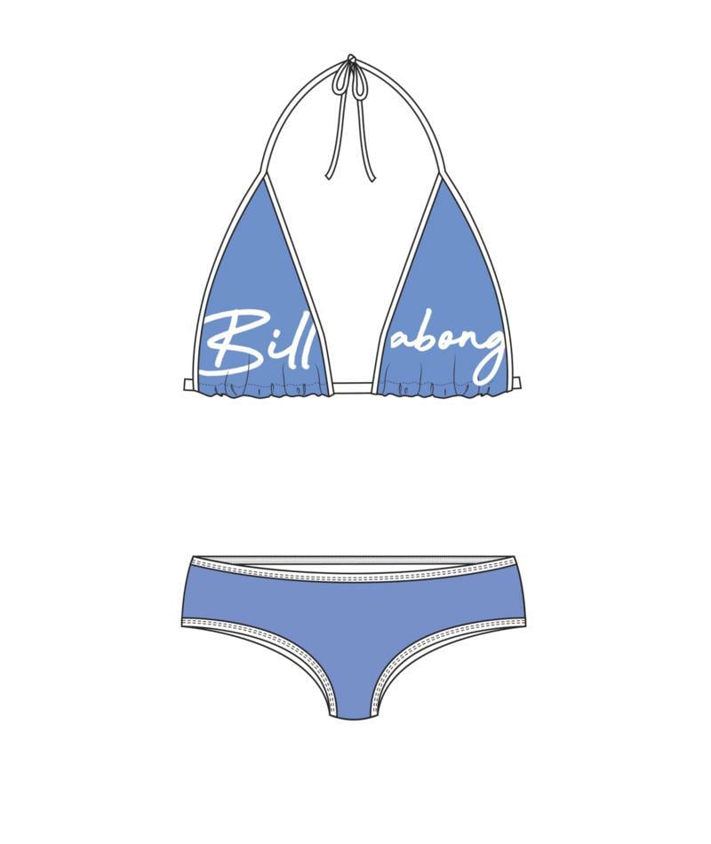 Billabong Breaker Squad Slide Tri S Tidal Blue. Billabong Swimwear - Separates in Girls Swimwear - Separates & Girls Swimwear. Code: UBGX200123